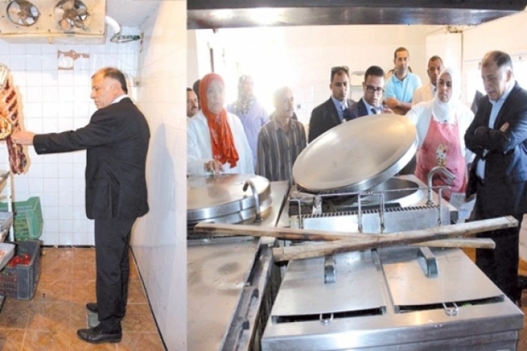 جلول:اكتشفت دودا في لحم كان سيقدم لتلاميذ معهد النفيضة