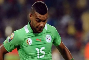 كان 2017، الجزائر: سوداني يغيب عن مباراة تونس