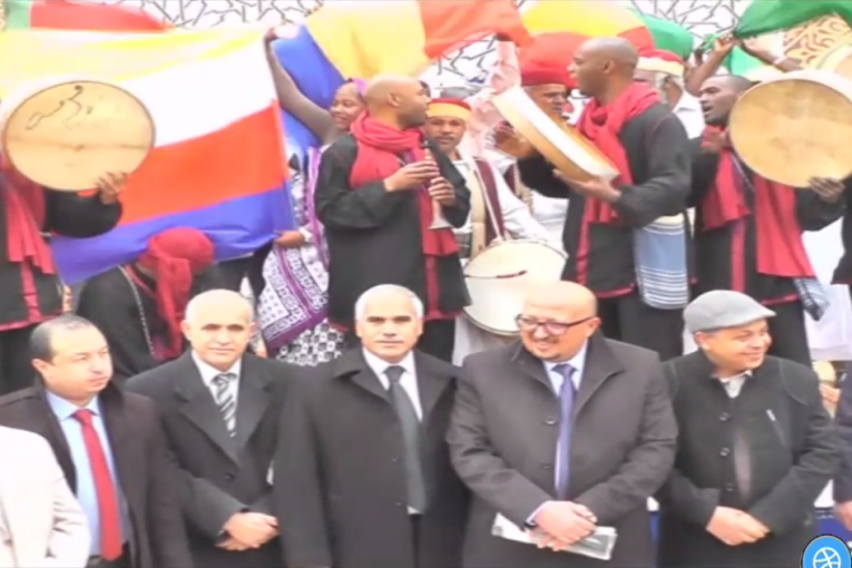 الجنوبية الحدث..مهرجان الطالب الإفريقي تحت شعار نحن وحدة