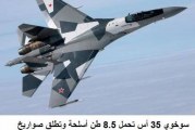 الجزائر تفكر في تعزيز ترسانتها العسكرية بـ10 طائرات روسية من نوع “سوخوي 35”