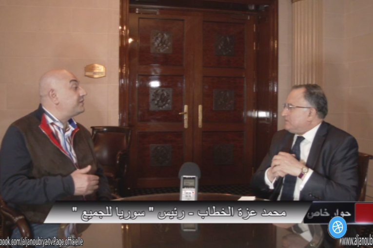 حوار خاص من باريس مع رئيس جمعية “سوريا للجميع” محمد عزة الخطاب