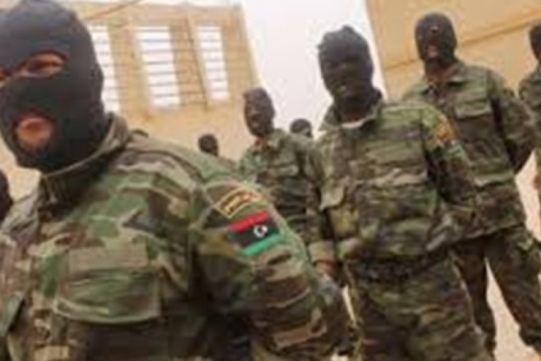 احباط محاولة اغتيال العميد ونيس بوخمادة قائد القوات الخاصة في ليبيا