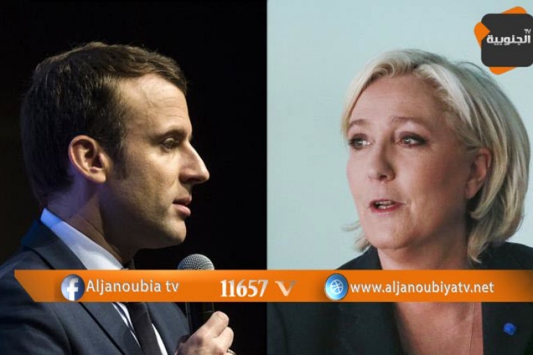 الانتخابات الرئاسية الفرنسية2017: إيمانويل ماكرون ومارين لوبان إلى الدور الثاني