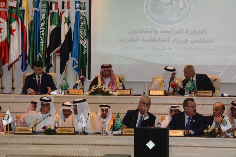 الدورة 34 لمجلس وزراء الداخلية العرب: تونس  إلى ضرورة تكثيف التعاون بين الدول العربية لمجابهة المخاطر الإرهابية