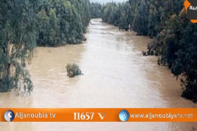 في مدنين وتطاوين : انقطاع حركة المرور بعدد من الطرقات بعد فيضان أوديةفيضان أودية