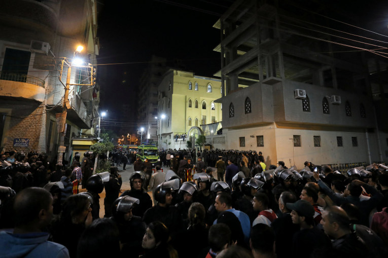 معلومات أولية عن منفّذي تفجيري طنطا والإسكندرية