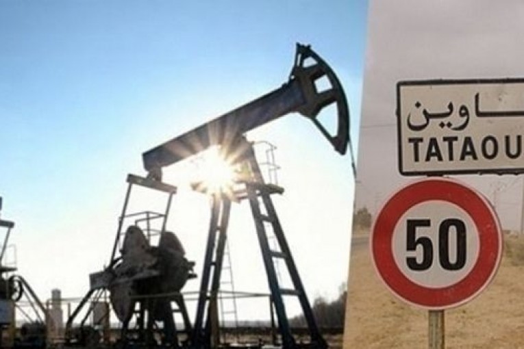 غلق الصمام الرئيسي للأنبوب الرابط بين حقل البرمة ومحطة الضخ بالكامور