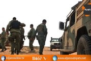 رمادة:وحدات الجيش تتمكن من ايقاف 5 اشخاص و حجز سلع مهربة