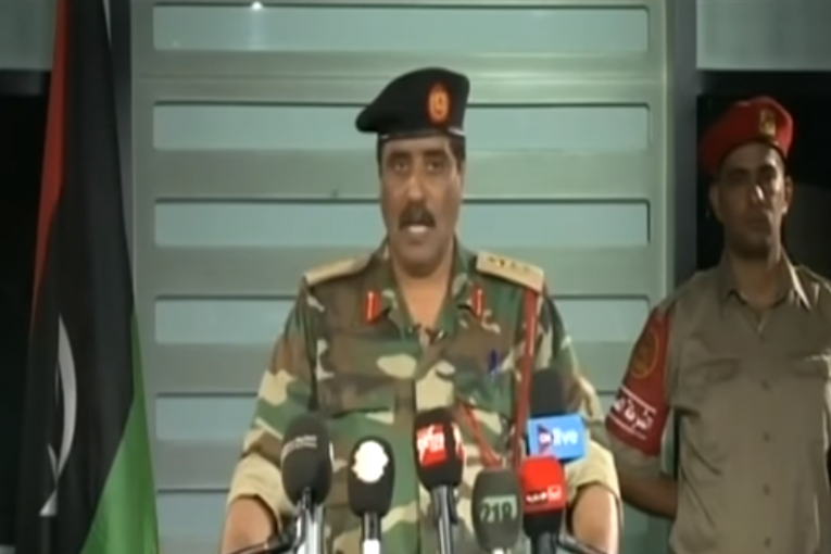 العقيد احمد المسماري: قطر قامت بضخ 8 مليار دولار الى احد البنوك التونسية لتمويل الخراب في المنطقة