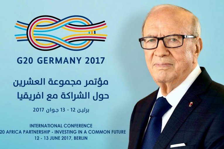 رئيس الجمهورية يزور المانيا يومي 12 و13 جوان للمشاركة في ندوة حول “مبادرة الشراكة في افريقيا”