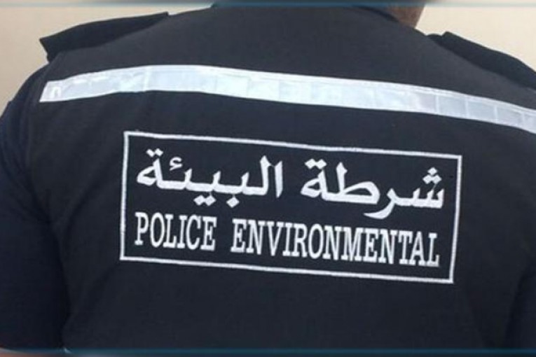 الشرطة البيئية تباشر مهامها ابتداء من الثلاثاء 13 جوان 2017