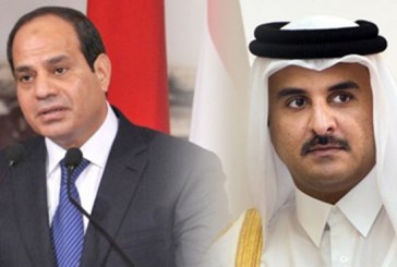 مصر تسلم سفير قطر مذكرة بانتهاء اعتماده كسفير