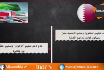 الجنوبية الحدث..وثائق إتفاق الرياض2013 تكشف أكاذيب قطر