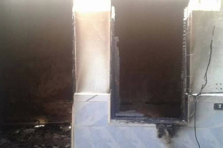 توزر : حرق منزل أمنيَين