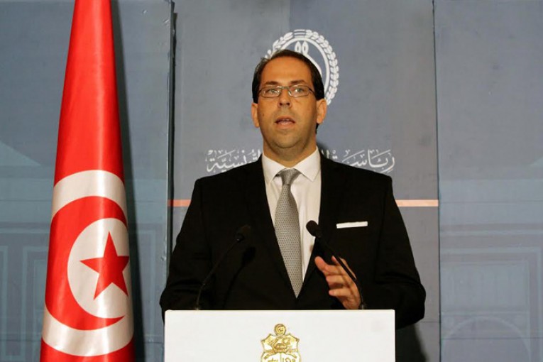 يوسف الشاهد.. ينفي نيته الترشح للرئاسة سنة 2019