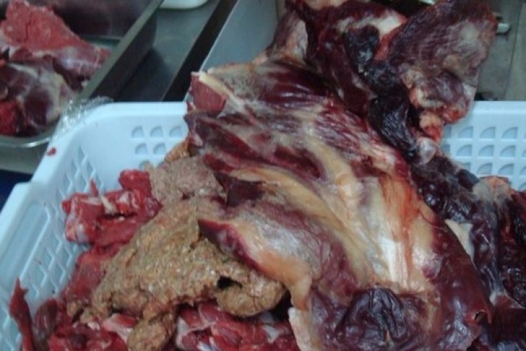 الكشف عن شركة معروفة توزع اللحوم الفاسدة على المبيتات الجامعية والثكنات العسكرية!