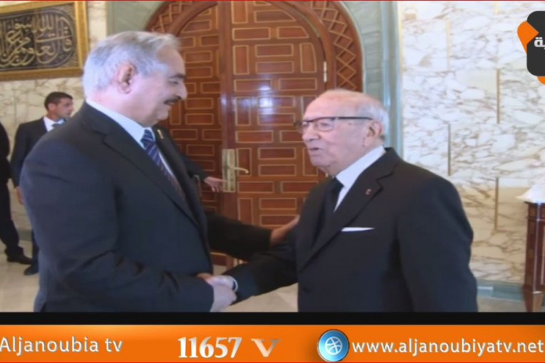 الجنوبية الحدث..زيارة المشير خليفة حفتر إلى تونس و تطورات الأزمة الليبية