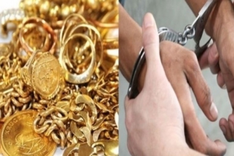 بالصور – صفاقس : كميات كبيرة من الذهب لدى صائغ دلس طابع الدولة