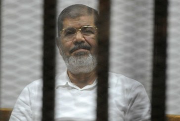 حكم نهائي بالسجن المؤبد على الرئيس المصري المعزول محمد مرسي بتهمة التخابر مع قطر