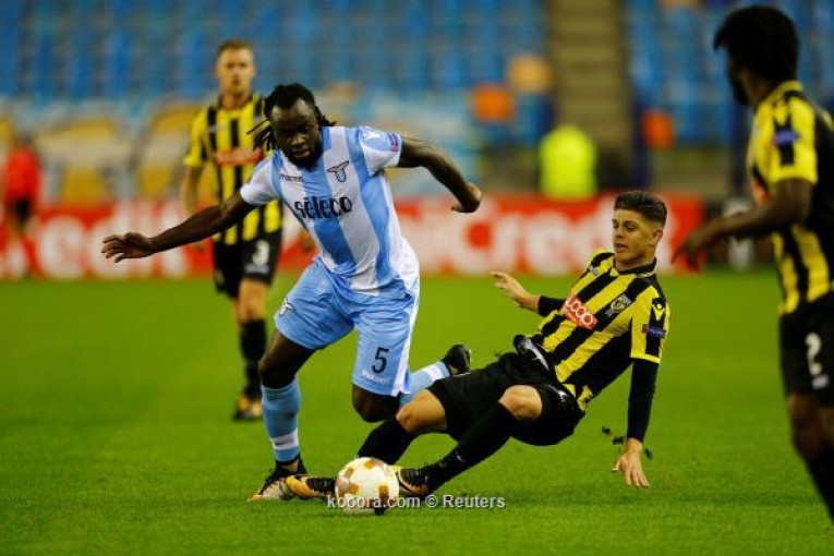 بالصور: نيس ولاتسيو على القمة بانتصارين متفاوتين