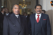 Diner en l’honneur de son excellence monsieur Denis Sassou-Nguesso organisé par monsieur Mohamed Ayachi Ajroudi