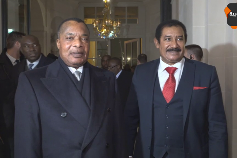Diner en l’honneur de son excellence monsieur Denis Sassou-Nguesso organisé par monsieur Mohamed Ayachi Ajroudi