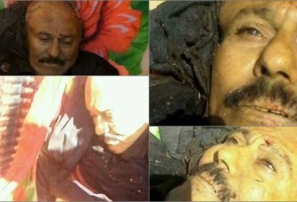 اليمن..إغتيال الرئيس اليمني السابق  صالح على يد الحوثيون (فيديو)