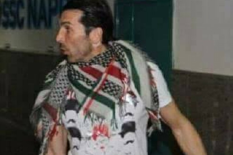 القضية الفلسطينية..الحارس الدولي الإيطالي “بوفون” مهدد بالإيقاف من الفيفا