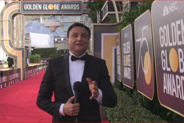 الجنوبية في قلب هوليود..La 75e cérémonie des Golden Globes