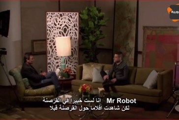 الجنوبية في قلب هوليود Al janoubia au coeur de hollywood..رمزي الملوكي في حوار حصري مع بطل سلسلة MR ROBOT رامي مالك في دور elliot