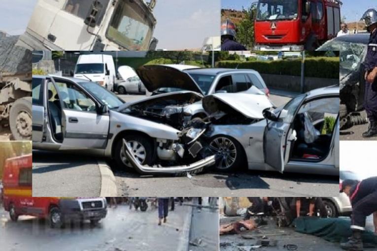 وزارة الداخلية..36 قتيلا و141 جريحا في حوادث المرور منذ بداية رمضان
