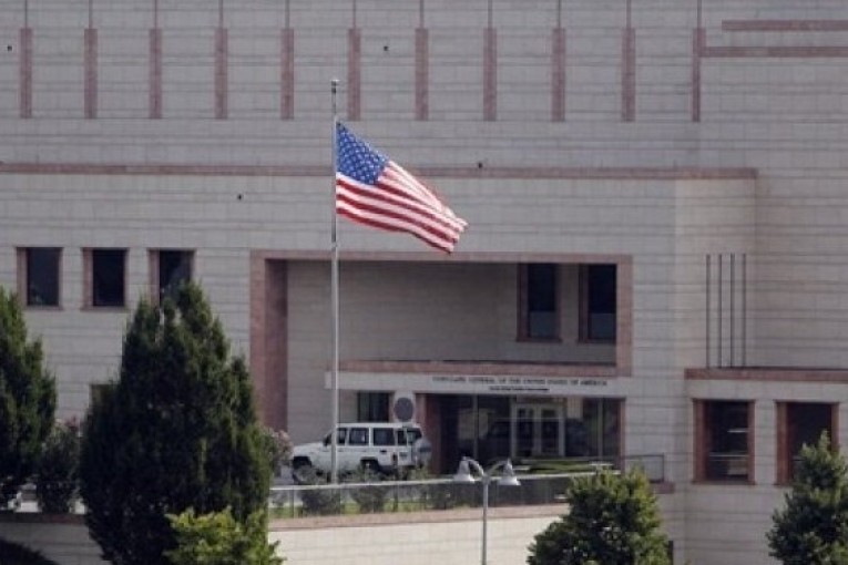 استهداف السفارة الأمريكية بالقاهرة