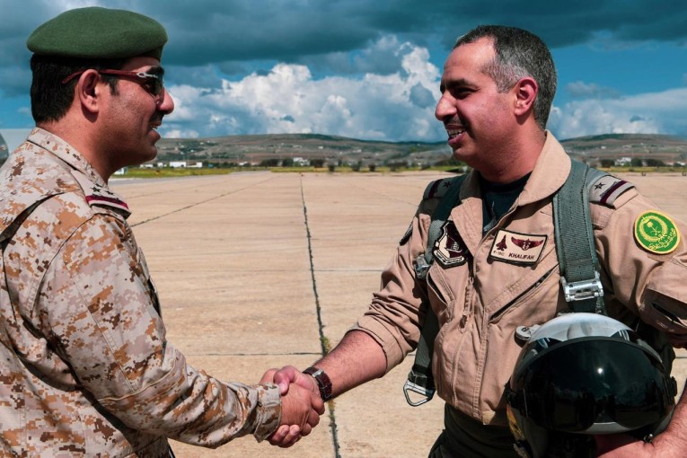 اكتمال وصول طائرات القوات الجوية الملكية السعودية المشاركة في المناورات الجوية السعودية التونسية