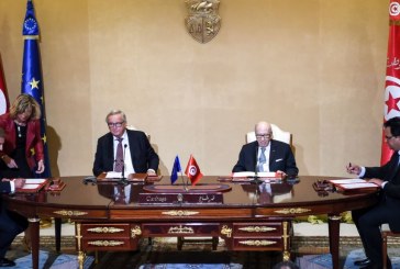 التوقيع على أربع إتفاقيات تمويل بقيمة 270 مليون أورو بين تونس والإتحاد الأوروبي