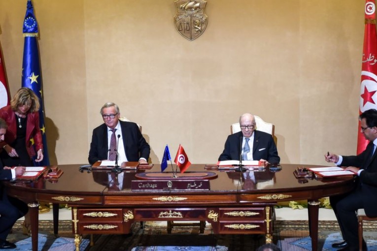 التوقيع على أربع إتفاقيات تمويل بقيمة 270 مليون أورو بين تونس والإتحاد الأوروبي