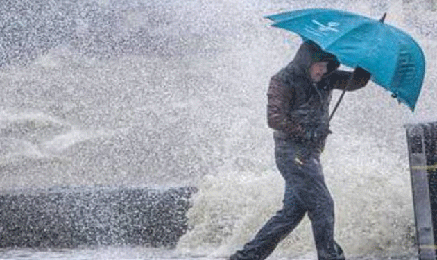 غدا: أمطار ورياح قويّة وانخفاض ملحوظ في درجات الحرارة