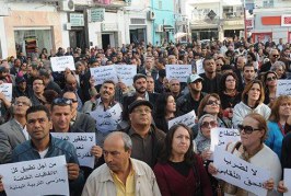 في ساحة محمد علي : الأساتذة يدعون للتصعيد