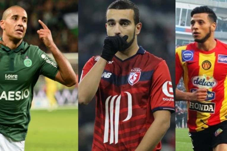 فرانس فوتبول: البدري والخزري والسليتي ضمن قائمة افضل لاعب مغاربي لسنة 2018