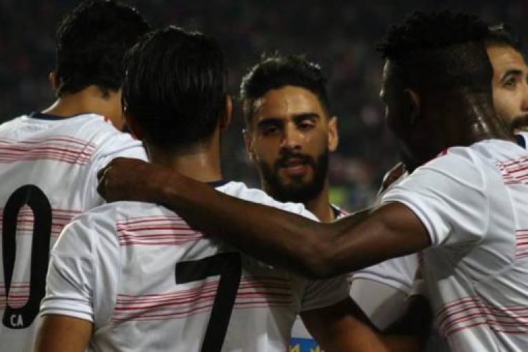 تشكيلة النادي الافريقي في مباراة قسنطينة