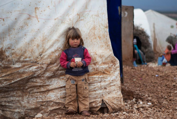 وفاة 15 طفلا في مخيم بسوريا جرّاء البرد