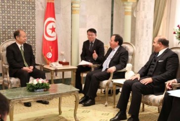 هبتان صينيتان لفائدة الحكومة التونسية ب108 ملايين دينار