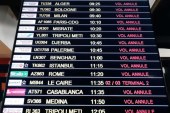 رحلات ملغاة واضطراب وتوتر كبير داخل مطار تونس قرطاج