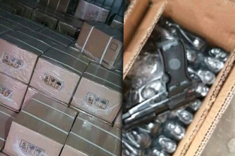 ليبيا : ضبط شحنة أسلحة قادمة من تركيا