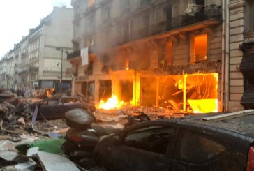 انفجار ضخم فى العاصمة الفرنسية باريس