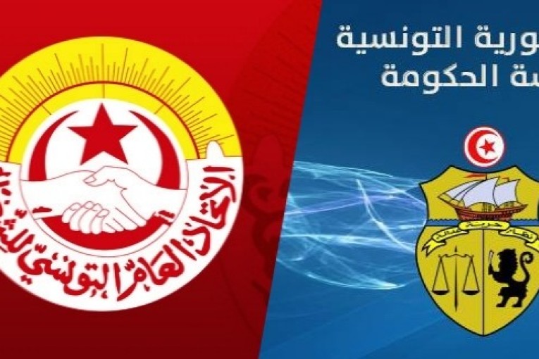 توقيع اتفاق الزيادة في الأجور في الوظيفة العمومية بين الحكومة واتحاد الشغل وغدا الجمعة الامضاء الرسمي على اتفاق ينهي ازمة التعليم الثانوي