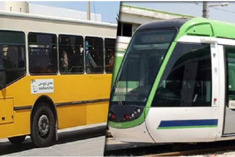 غدا: أعوان شركة نقل تونس في إضراب