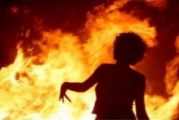 فظيع في سوسة: أمّ تُضرم النّار في جسدي طفليها ثمّ تنتحر حرقا !