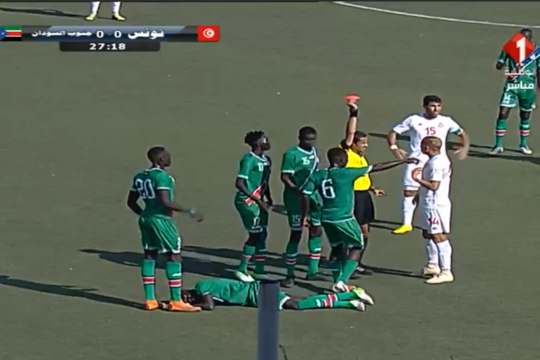 تونس تفوز على جنوب السودان و تعبر للدور القادم