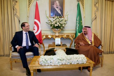 الشّاهد والملك سلمان: اتّفاق على تكثيف التّعاون الأمني في مقاومة الإرهاب
