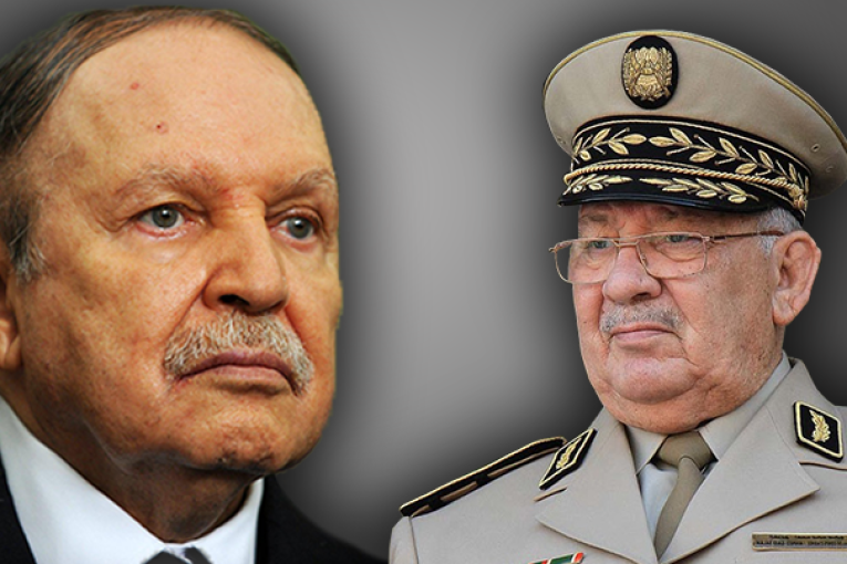 قائد الجيش الجزائري بدعو إلى تفعيل المادة 102 من الدستور